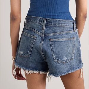 AGOLDE Parker Long Jean Shorts